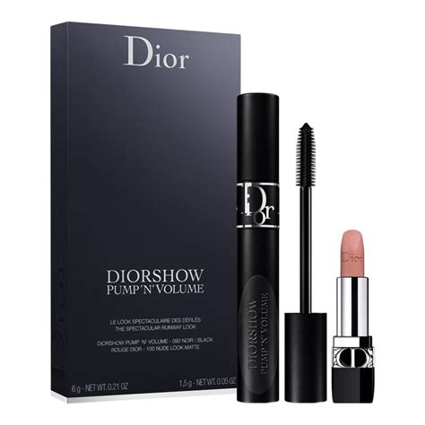 dior gift set lipstick mascara|Meer.